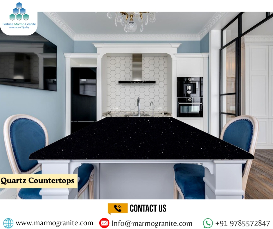 Quartz countertops