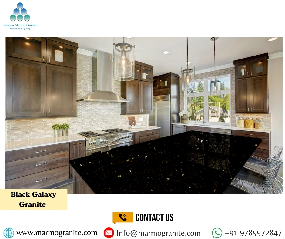 Black Galaxy Granite