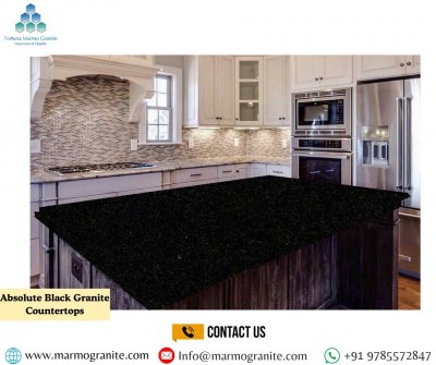 Absolute Black Granite