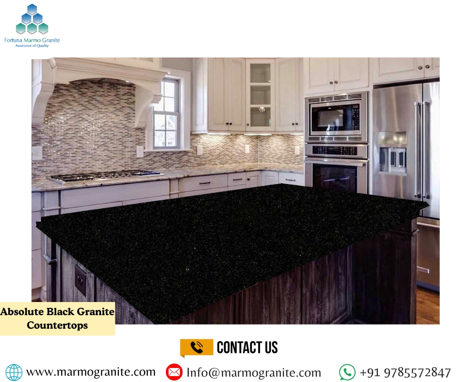 Absolute Black Granite