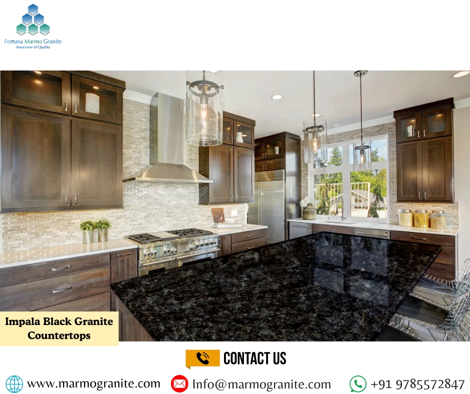 Impala Black Granite