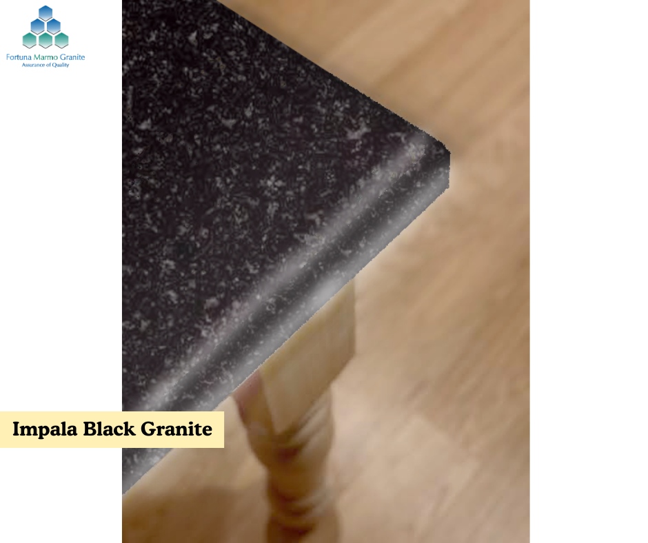 Impala Black Granite