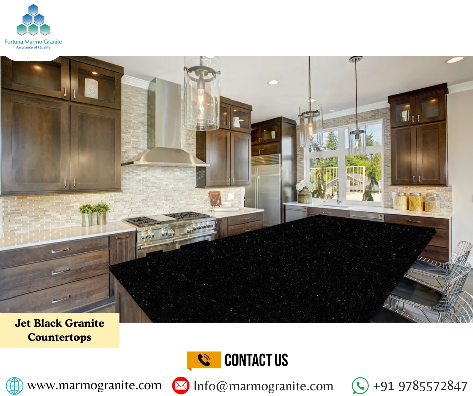 jet Black granite