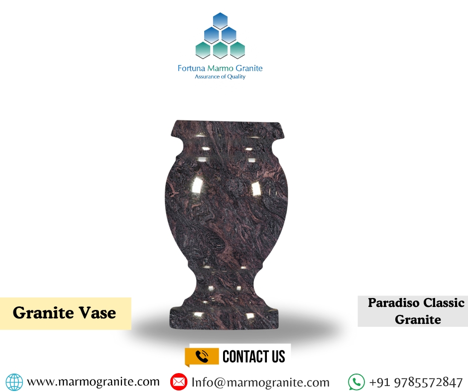 Granite Vase Granite Vase