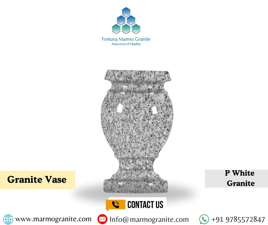 Granite Vase Granite Vase