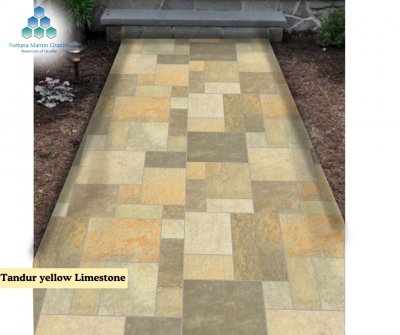 Tandur yellow limestone