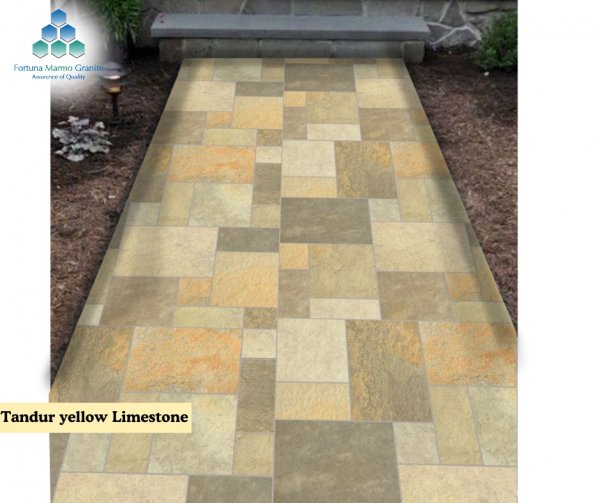 Tandur yellow limestone