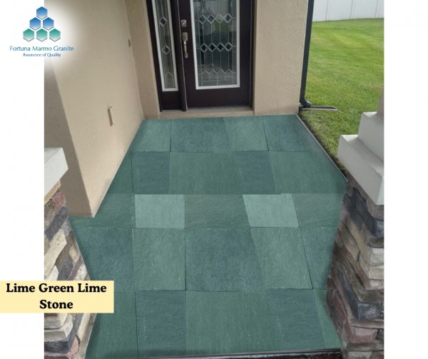 Lime Green Limestone Lime Green Limestone