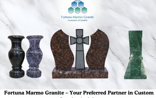 Fortuna Marmo Granite – Your Preferred Partner in Custom Granite Articles