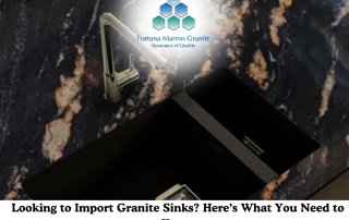 Looking to Import Granite Sinks? Here’s What You Need to Know