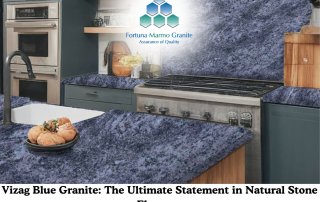 Vizag Blue Granite: The Ultimate Statement in Natural Stone Elegance