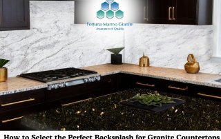 How to Select the Perfect Backsplash for Granite Countertops