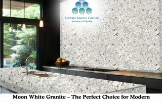 Moon White Granite – The Perfect Choice for Modern Construction