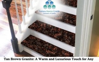Tan Brown Granite: A Warm and Luxurious Touch for Any Interior