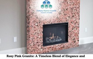 Rosy Pink Granite: A Timeless Blend of Elegance and Durability