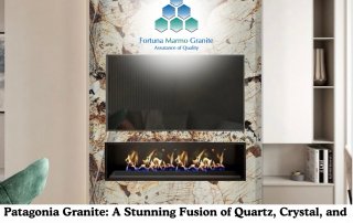 Patagonia Granite: A Stunning Fusion of Quartz, Crystal, and Stone