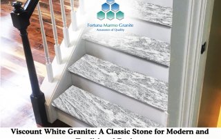 Viscount White Granite: A Classic Stone for Modern and Traditional Designs