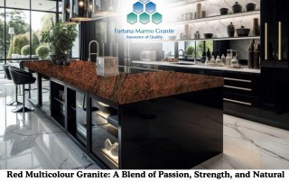 Red Multicolour Granite: A Blend of Passion, Strength, and Natural Beauty