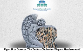 Tiger Skin Granite: The Perfect Choice for Elegant Headstones & Memorials