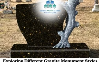 Exploring Different Granite Monument Styles