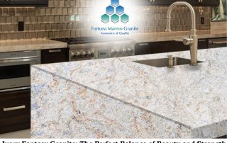 Ivory Fantasy Granite: The Perfect Balance of Beauty and Strength