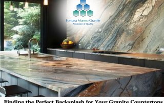 Finding the Perfect Backsplash for Your Granite Countertops