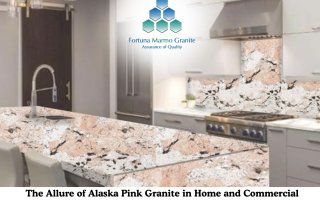 The Allure of Alaska Pink Granite in Home and Commercial Design