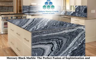 Mercury Black Marble: The Perfect Fusion of Sophistication and Strength