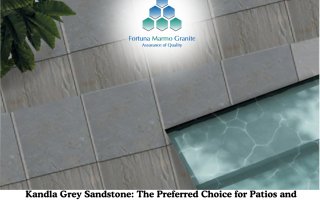 Kandla Grey Sandstone: The Preferred Choice for Patios and Walkways