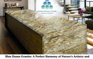 Blue Dunes Granite: A Perfect Harmony of Nature’s Artistry and Durability