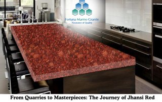 From Quarries to Masterpieces: The Journey of Jhansi Red Granite