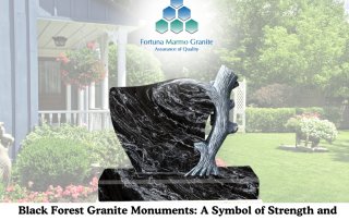 Black Forest Granite Monuments: A Symbol of Strength and Elegance