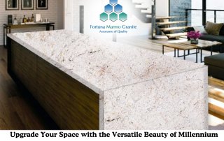 Upgrade Your Space with the Versatile Beauty of Millennium Cream Granite