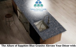 The Allure of Sapphire Blue Granite: Elevate Your Décor with Natural Beauty