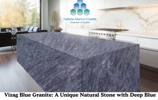 Vizag Blue Granite: A Unique Natural Stone with Deep Blue Hues