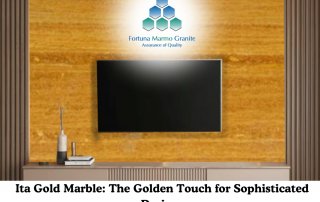 Ita Gold Marble: The Golden Touch for Sophisticated Designs