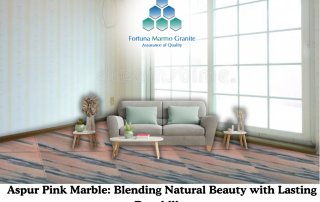 Aspur Pink Marble: Blending Natural Beauty with Lasting Durability