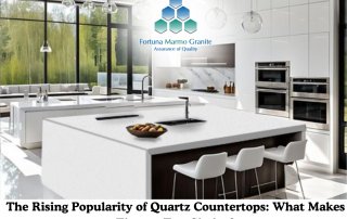 The Rising Popularity of Quartz Countertops: What Makes Them a Top Choice?