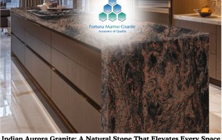 Indian Aurora Granite: A Natural Stone That Elevates Every Space