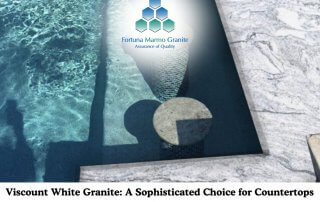 Viscount White Granite: A Sophisticated Choice for Countertops and More