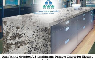 Azul White Granite: A Stunning and Durable Choice for Elegant Surfaces