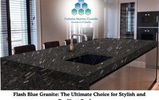 Flash Blue Granite: The Ultimate Choice for Stylish and Resilient Surfaces