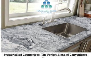 Prefabricated Countertops: The Perfect Blend of Convenience and Luxury