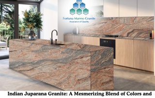 Indian Juparana Granite: A Mesmerizing Blend of Colors and Durability