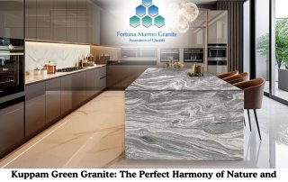 Kuppam Green Granite: The Perfect Harmony of Nature and Luxury