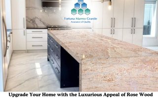 Upgrade Your Home with the Luxurious Appeal of Rose Wood Granite