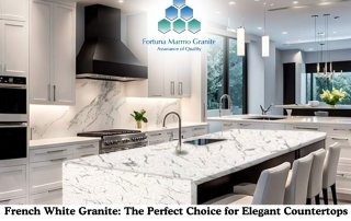 French White Granite: The Perfect Choice for Elegant Countertops & Flooring