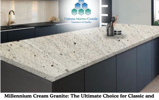 Millennium Cream Granite: The Ultimate Choice for Classic and Modern Designs