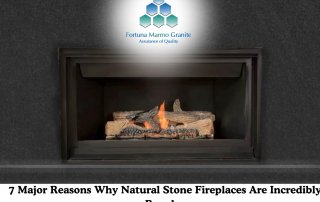 7 Major Reasons Why Natural Stone Fireplaces Are Incredibly Popular
