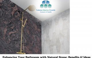 Enhancing Your Bathroom with Natural Stone: Benefits & Ideas